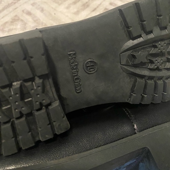 Black Ankle Boots - Picture 2 of 4